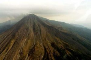 The volcanoes of Colima