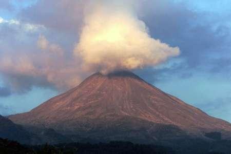 The volcanoes of Colima