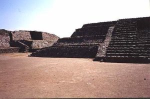 La Campana, a pre-Hispanic archeological zone on the north edge of Colima City.