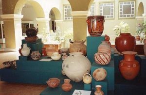 Ceramics from Mexico in the Museum of Popular Art, Colima City.