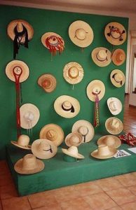 Hat collection in the Museum of Popular Art, Colima City.