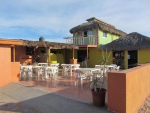 A short drive from downtown San Felipe will bring you to a rustic, relaxing beachfront getaway called Rancho Percebu © Patti Morrow, 2013