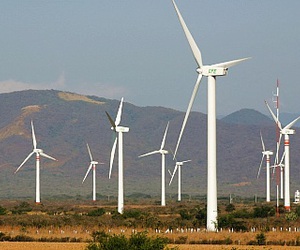 Oaxaca wind farm