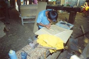 13-year-old artisan Juan Esteban Cuin