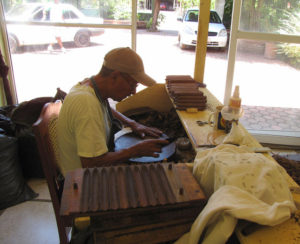 A German cigar produced in Mexico: Puros Sihuapan