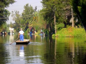As a working canal in Mexico, this Xochimilco waterway transports more than just weekend revellers © Edythe Anstey Hanen, 2013