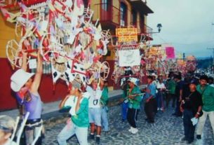 Fiesta of the Virgin Magdalena in Xico: A village of enchantment in Veraruz