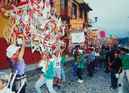 Fiesta of the Virgin Magdalena in Xico: A village of enchantment in Veraruz
