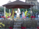 A nativity scene represents the first Christmas in one of Guadalajara's four main plazas. © Daniel Wheeler 2009