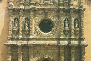 Zacatecas Cathedral - photo by Alan Cogan