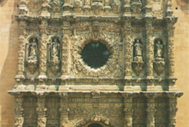 Zacatecas Cathedral - photo by Alan Cogan