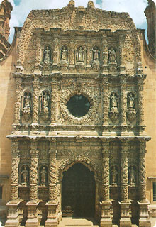 Zacatecas Cathedral - photo by Alan Cogan