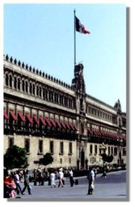 Government Palace Mexico City, Historic Center