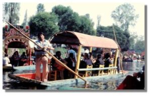 Xochimilco Canals