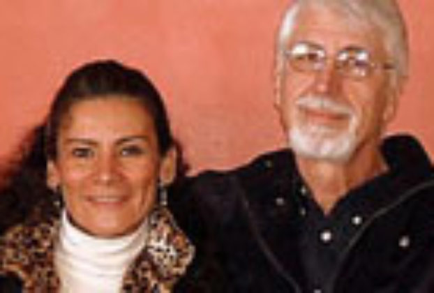 Marta Palomares and her husband, Michael Dickson