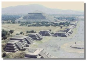 Pre-Hispanic city of Teotihuacan