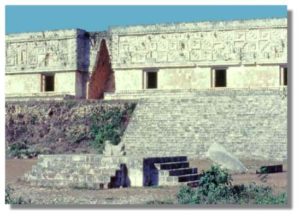 "Governor's Palace" Pre-Hispanic city of Uxmal