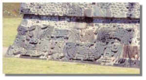 Pre-Hispanic site of Xochicalco