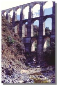 Colonial Aqueduct in the State of Mexico