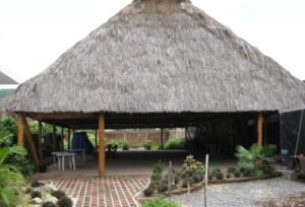 San Patricio by the Sea, an interdenominational community church on Mexico's Pacific coast