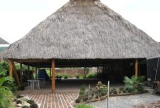 San Patricio by the Sea, an interdenominational community church on Mexico's Pacific coast