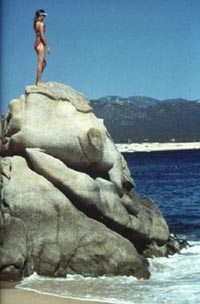 Land's End at Cabo San Lucas, Mexico © Joe Cummings, 1998