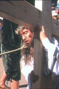 The passion of Christ in Ixtapalapa