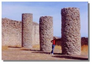 Pre-Hispanic city of La Quemada, Zacatecas