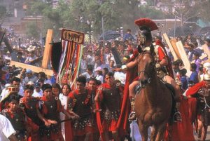 The passion of Christ in Ixtapalapa