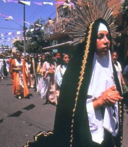 The passion of Christ in Ixtapalapa