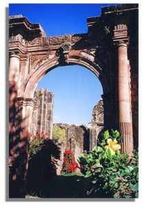 Ruins of eighteenth century church, Mascota