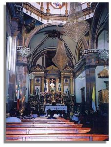 Main church, Talpa