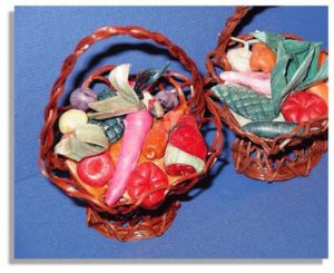 Chilte fruit and veggies