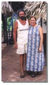 Juan Bernal and María Graciela Zavala, restauranteurs at the beach hotel of a thousand stars, Punta Raza.