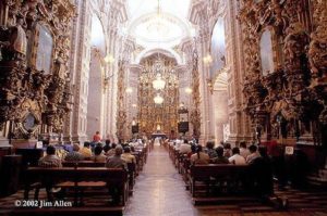 Templo de Santa Prisca -interior