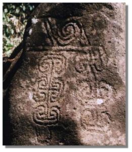 Altavista. Complex rock carvings reveal ancient cosmos.