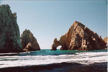 Tip of the Baja California Peninsula, where the Sea of Cortés meets the Pacific © Dr. Ilya Treyger