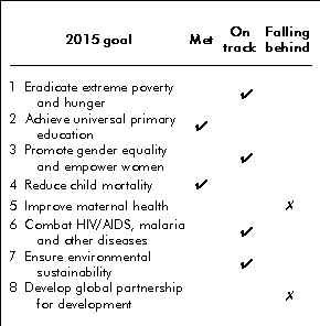 United Nations Millennium Development Goals