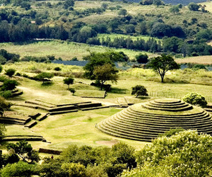 Pyramid at Guachimontones © John Pint, 2009