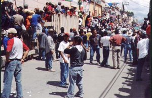 Huamantla, Tlaxcala - before the event