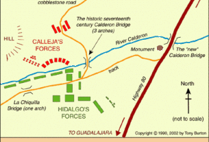 The Battle of Calderon Bridge (Tony Burton)