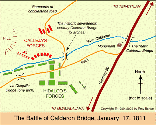 The Battle of Calderon Bridge (Tony Burton)