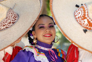 It seems like there's a fiesta every day in Mexico © Jay Koppelman, 2010