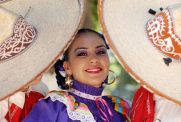 It seems like there's a fiesta every day in Mexico © Jay Koppelman, 2010