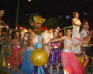 Carnival Time on Cozumel Island