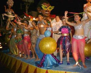 Carnival Time on Cozumel Island