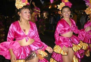 Carnival Time on Cozumel Island