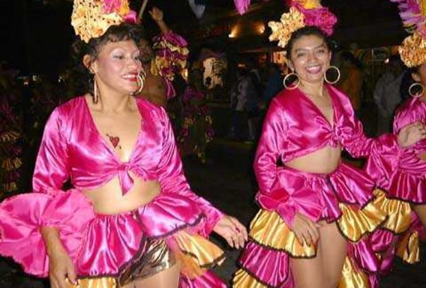 Carnival Time on Cozumel Island