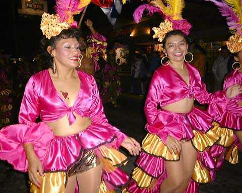 Carnival Time on Cozumel Island