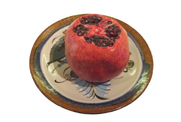 Pomegranate. Credit: Tony Burton.